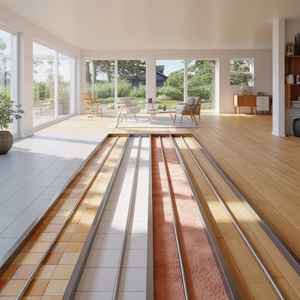 10.Vilket golvmaterial ar bast for energieffektivitet i villor