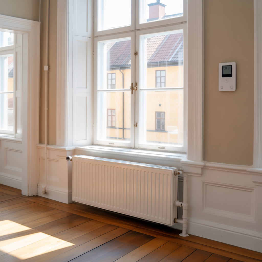 7.Smarta losningar for att optimera inomhusklimatet i ett aldre hus