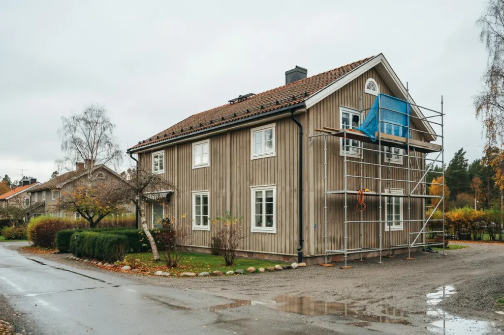 byta h ngr nnor och stupr r p villan tecken p slitage r tt dimensioner och smart montage f r b ttre avvattning