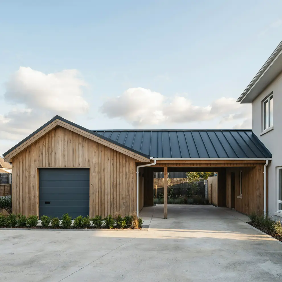 bygga carport garage jonkoping smaland