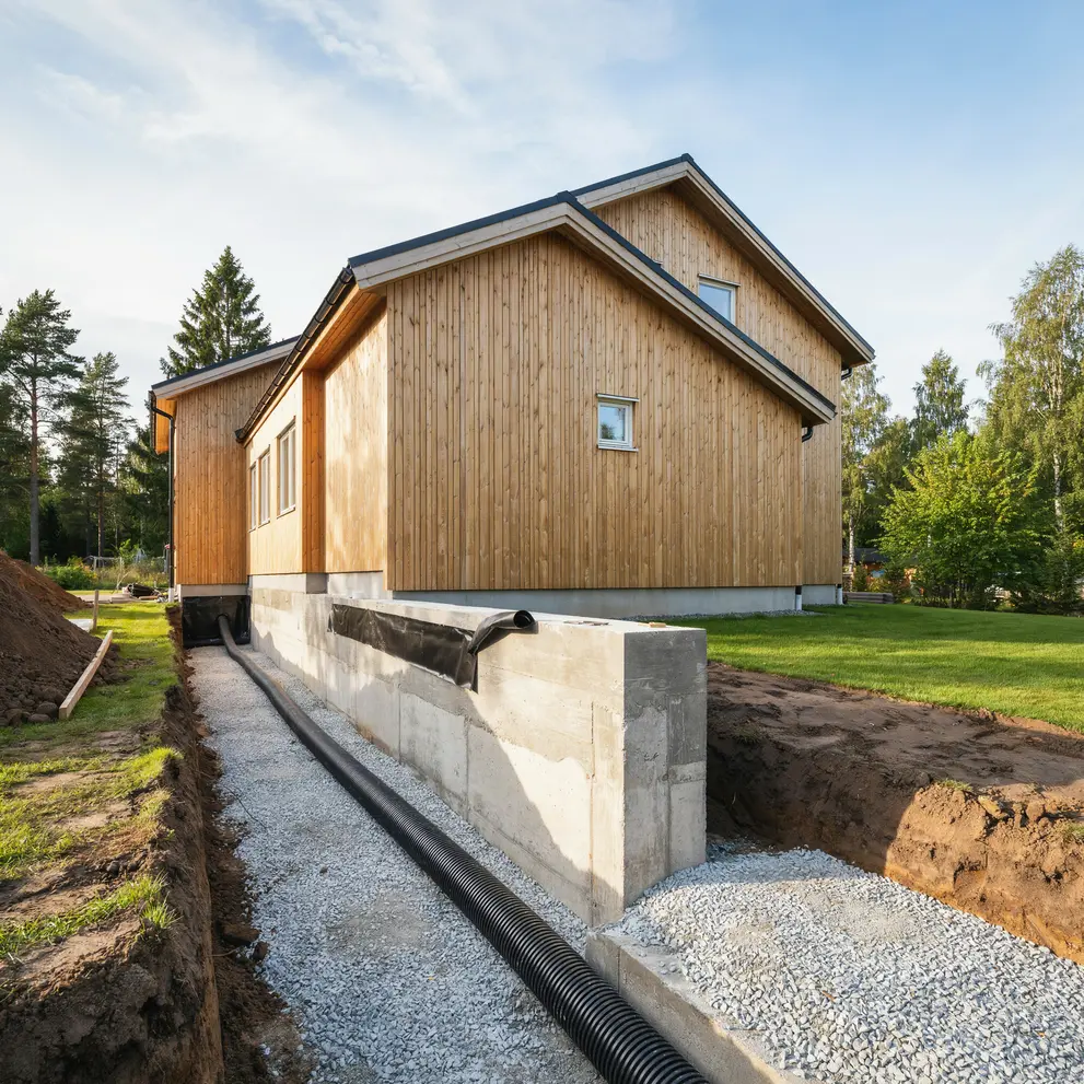 renovera kallare dranera husgrund jonkoping smaland